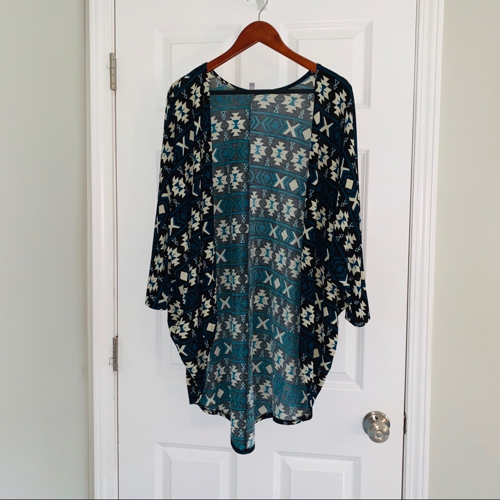 🌟Aztec Print Cardigan/Kimono